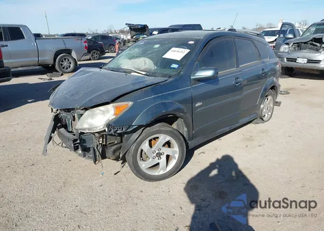 2006 Pontiac Vibe z USA, uszkodzony, nr VIN 5Y2SL65806Z432495